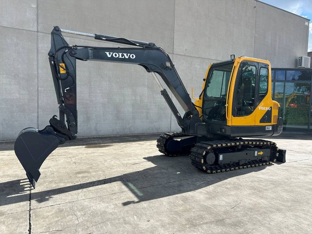 Midi excavator Volvo EC55B Diesel 2012