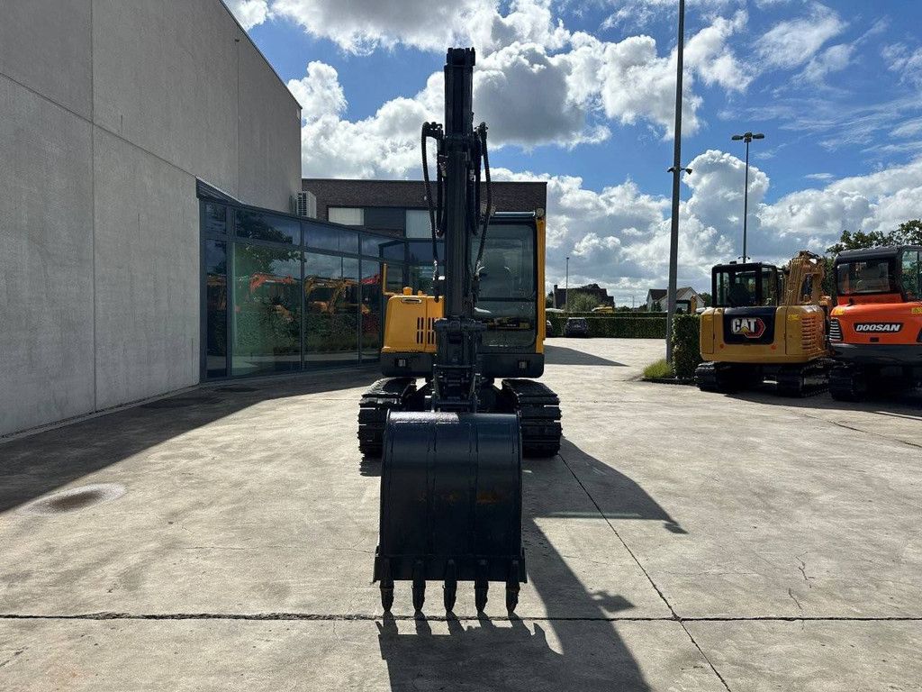 Midi excavator Volvo EC55B Diesel 2012