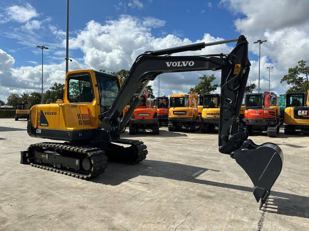 Midi excavator Volvo EC55B Diesel 2012