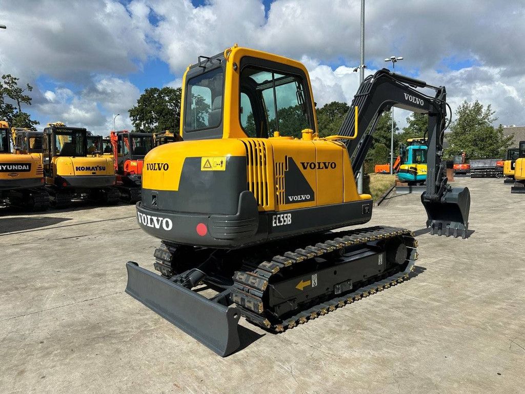Midi excavator Volvo EC55B Diesel 2012