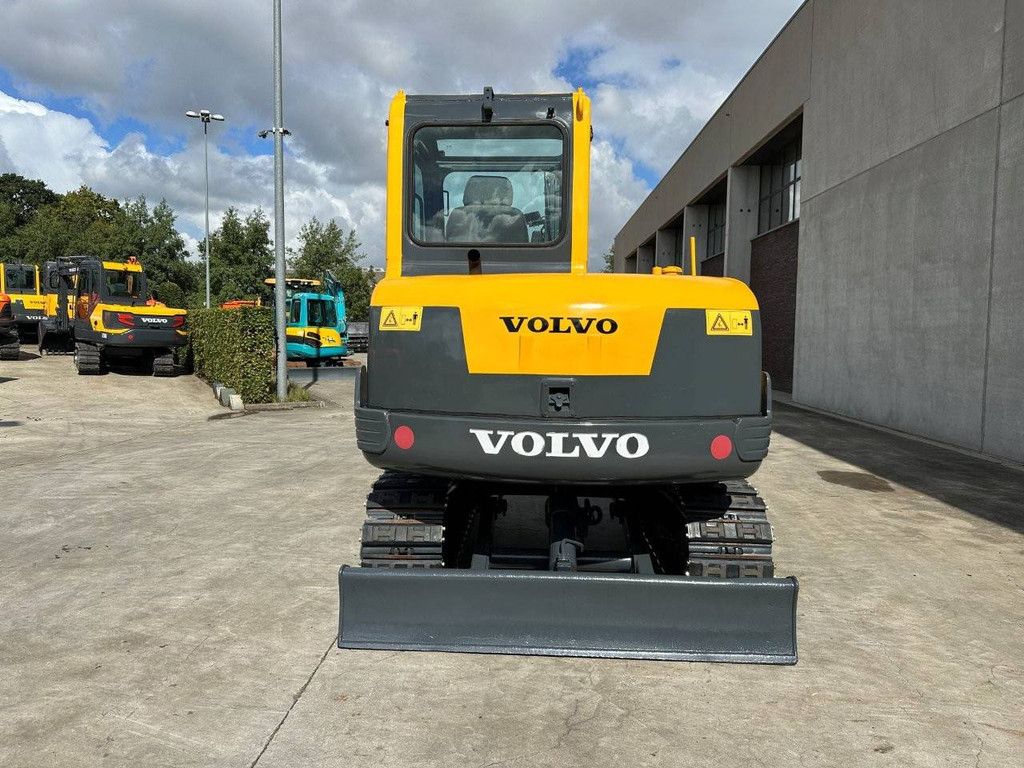 Midi excavator Volvo EC55B Diesel 2012