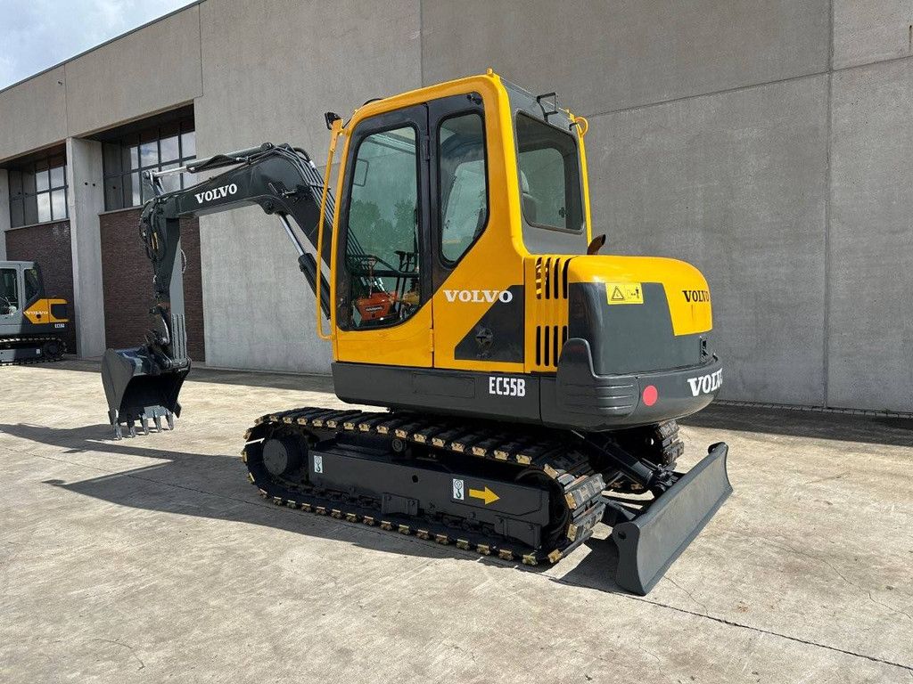 Midi excavator Volvo EC55B Diesel 2012