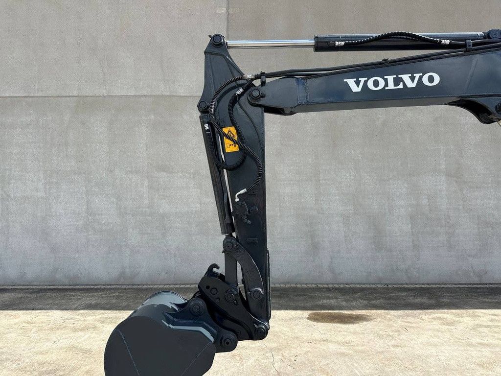 Midi excavator Volvo EC55B Diesel 2012