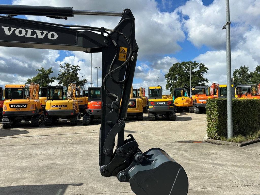 Midi excavator Volvo EC55B Diesel 2012
