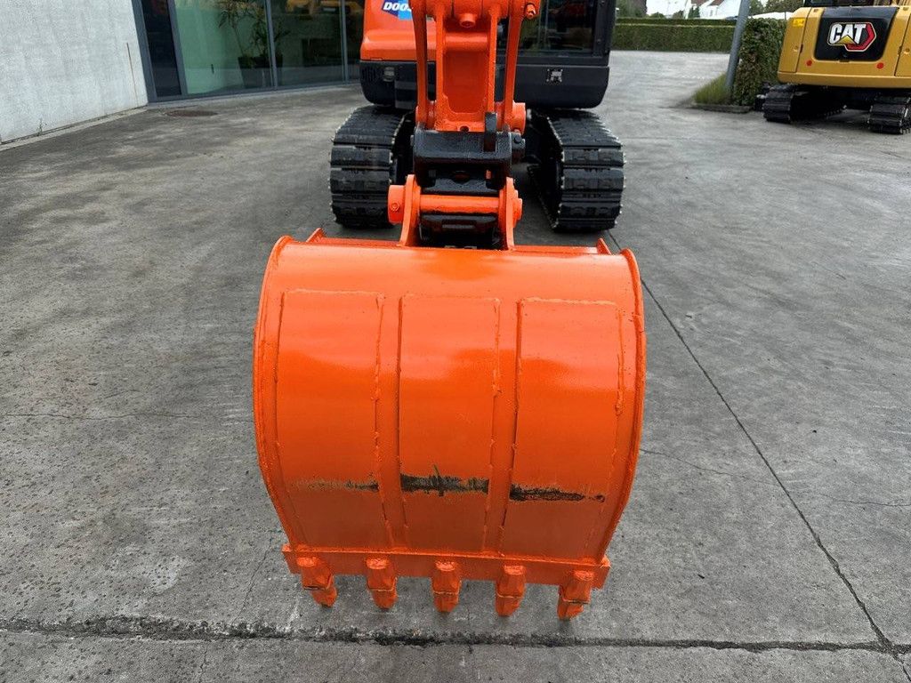 Doosan DX55-9C Diesel-Midi-Bagger 2019