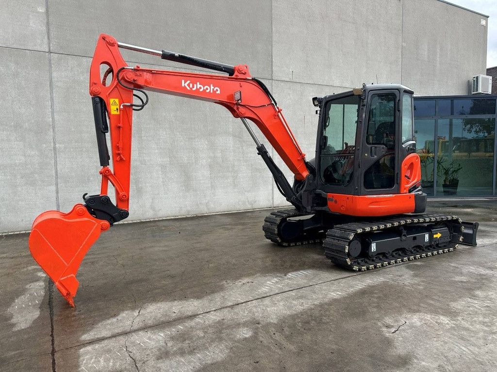 Midi-Bagger Kubota KX163-5 Diesel 2017