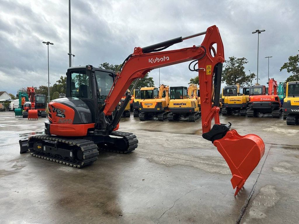 Midi-Bagger Kubota KX163-5 Diesel 2017