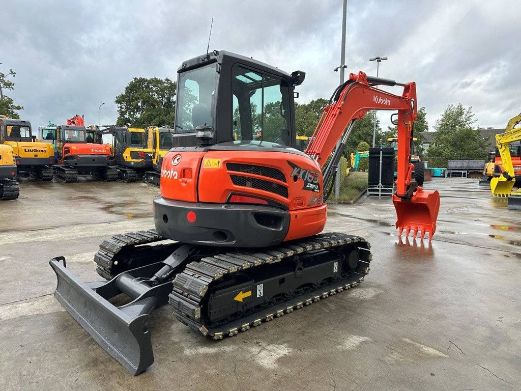 Midi-Bagger Kubota KX163-5 Diesel 2017