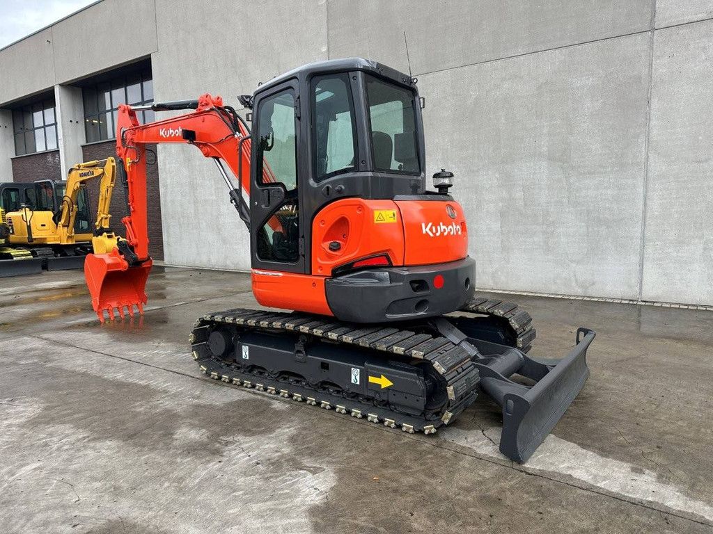 Midi-Bagger Kubota KX163-5 Diesel 2017
