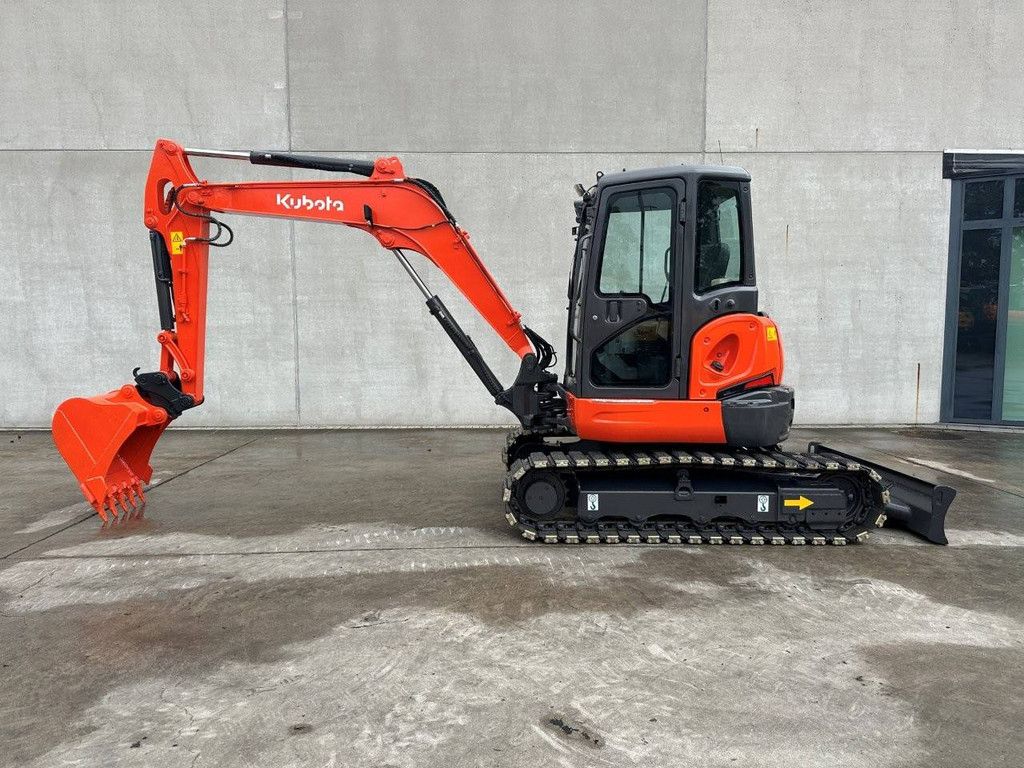 Midi-Bagger Kubota KX163-5 Diesel 2017
