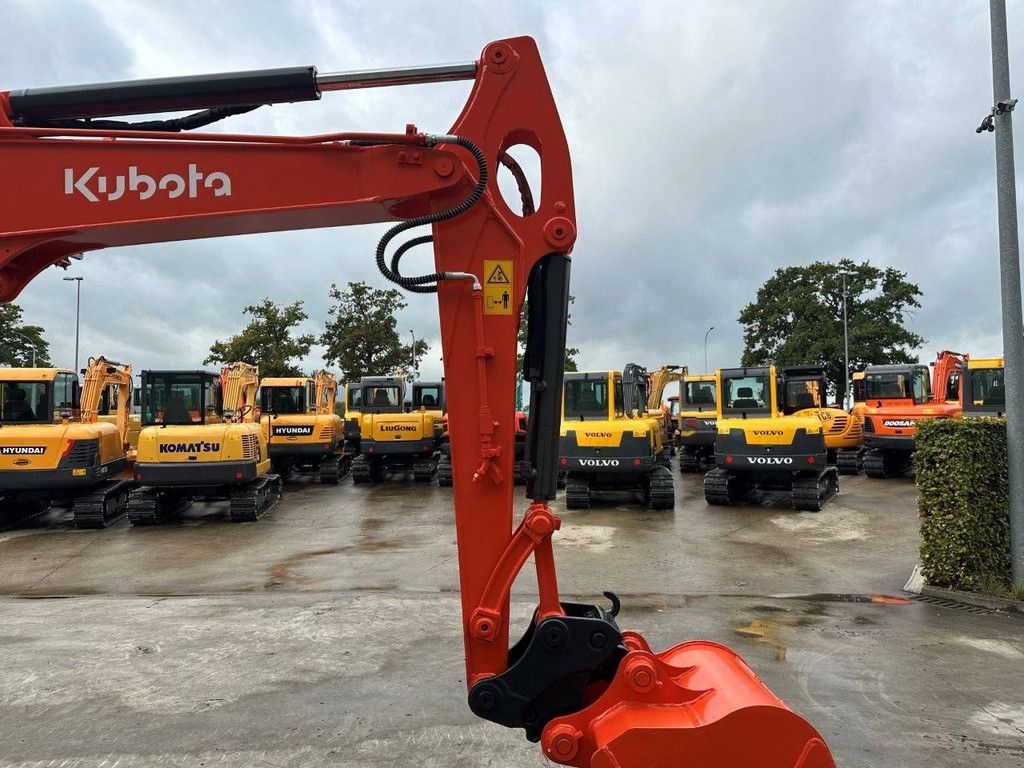 Midi-Bagger Kubota KX163-5 Diesel 2017