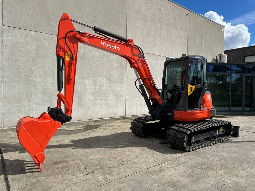 Midi excavator Kubota KX161-3SZ Diesel 2012