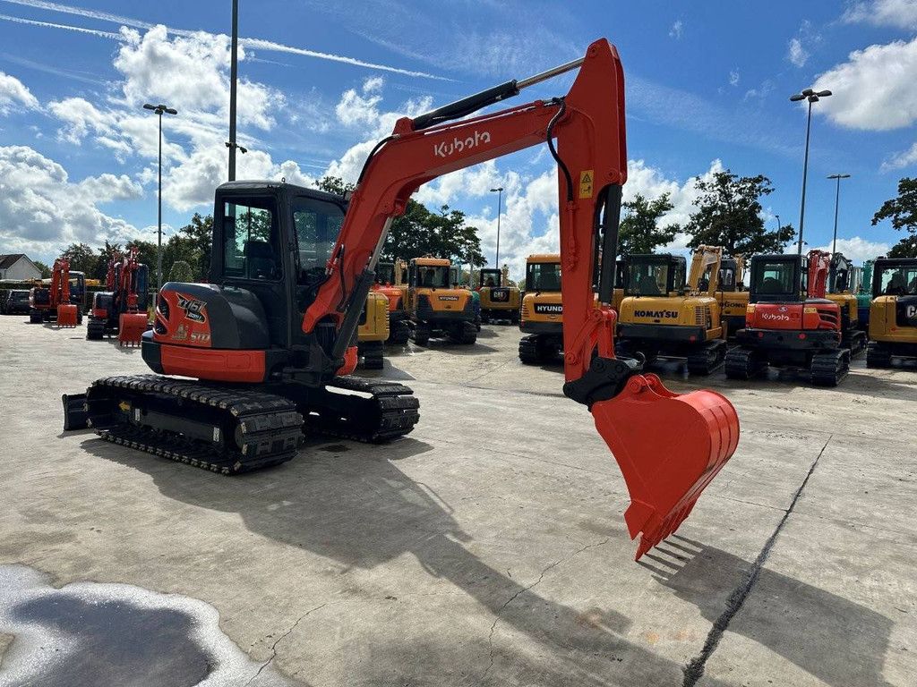 Midi excavator Kubota KX161-3SZ Diesel 2012