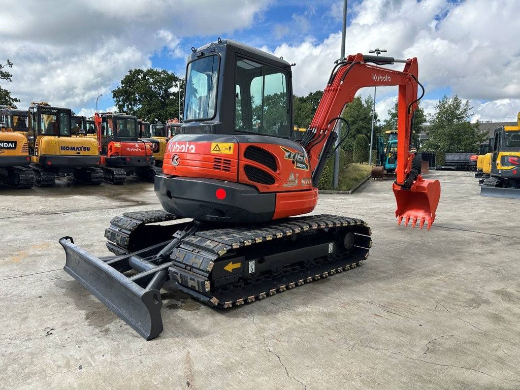 Midi excavator Kubota KX161-3SZ Diesel 2012