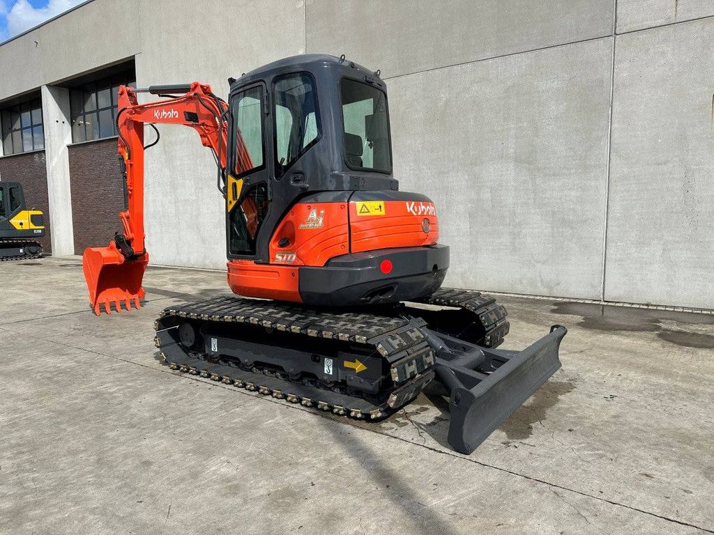 Midi excavator Kubota KX161-3SZ Diesel 2012
