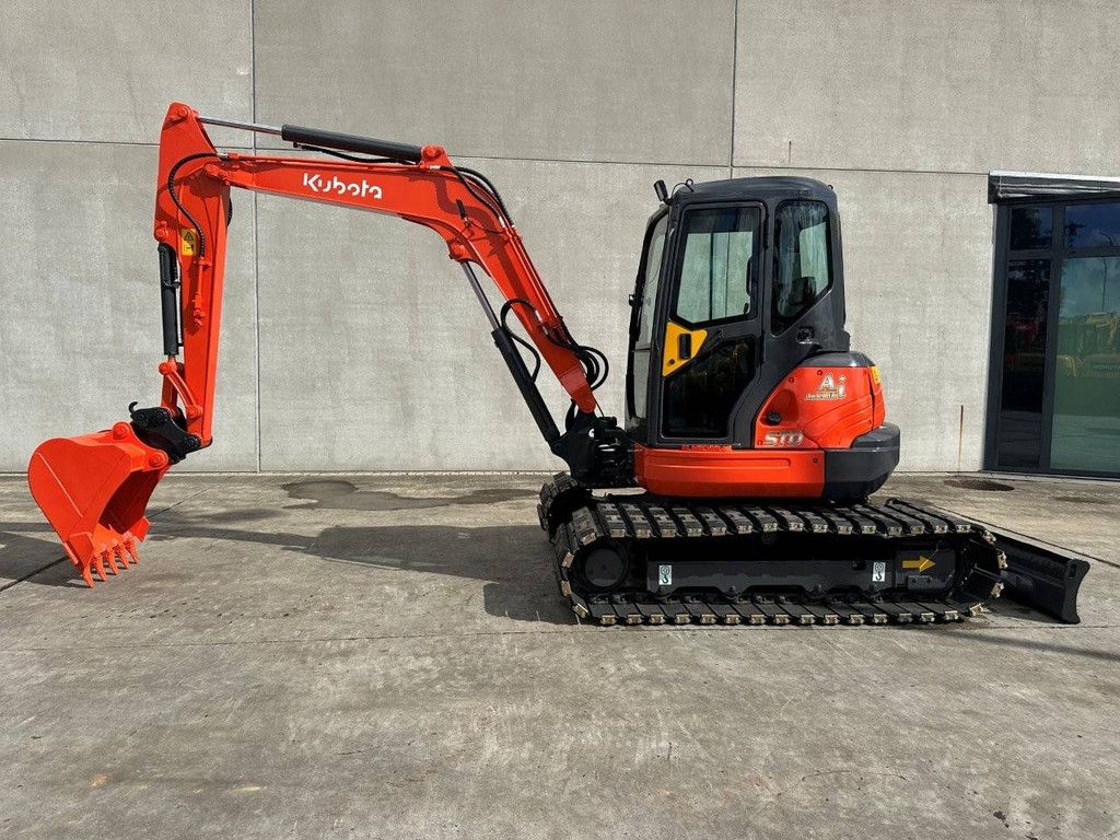Midi excavator Kubota KX161-3SZ Diesel 2012