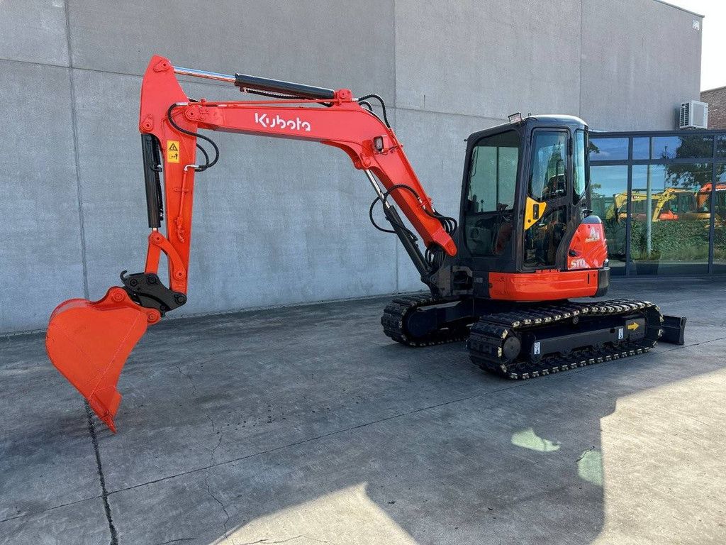 Midi excavator Kubota KX155-3SZ Diesel 2012