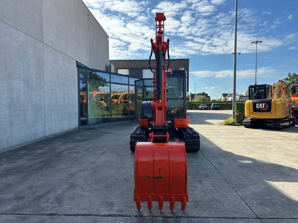 Midi excavator Kubota KX155-3SZ Diesel 2012