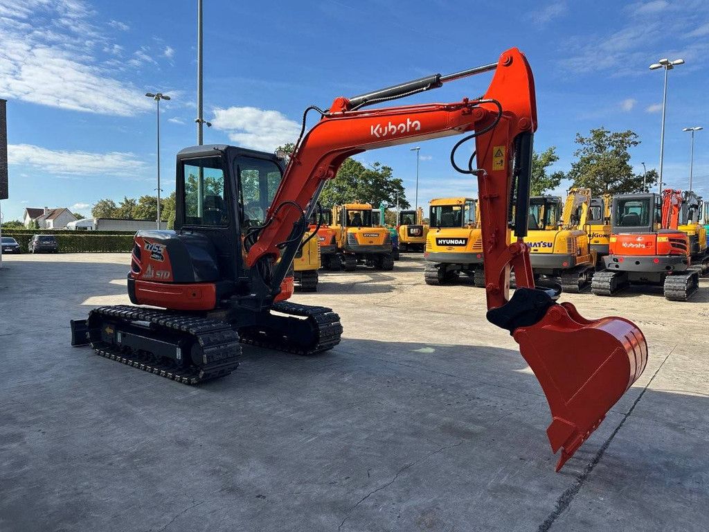 Midi excavator Kubota KX155-3SZ Diesel 2012