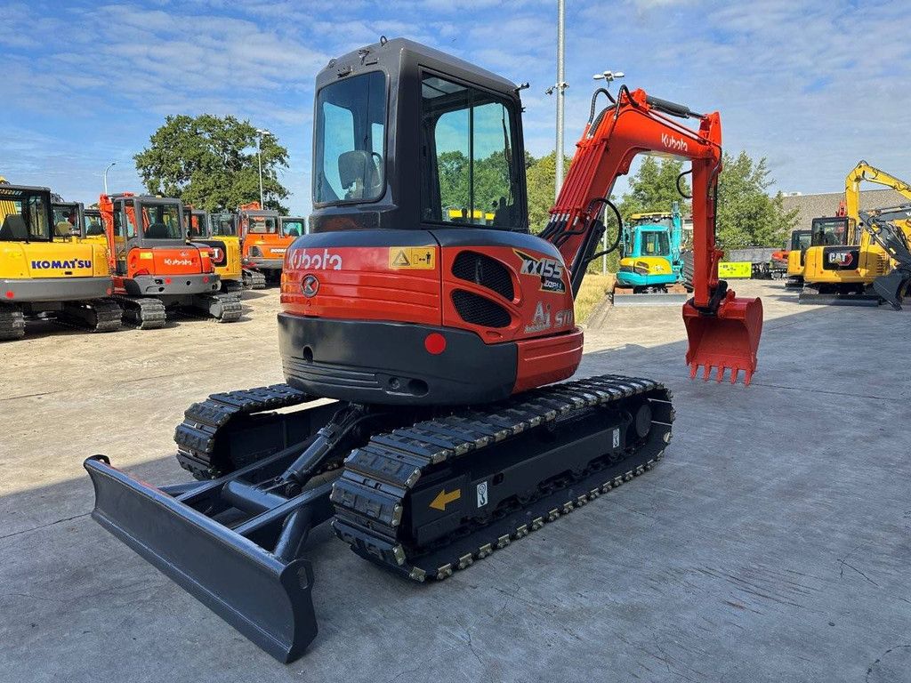 Midi excavator Kubota KX155-3SZ Diesel 2012