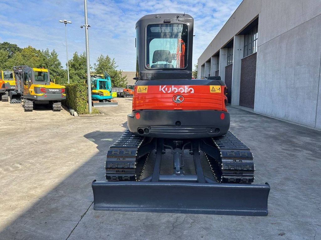 Midi excavator Kubota KX155-3SZ Diesel 2012