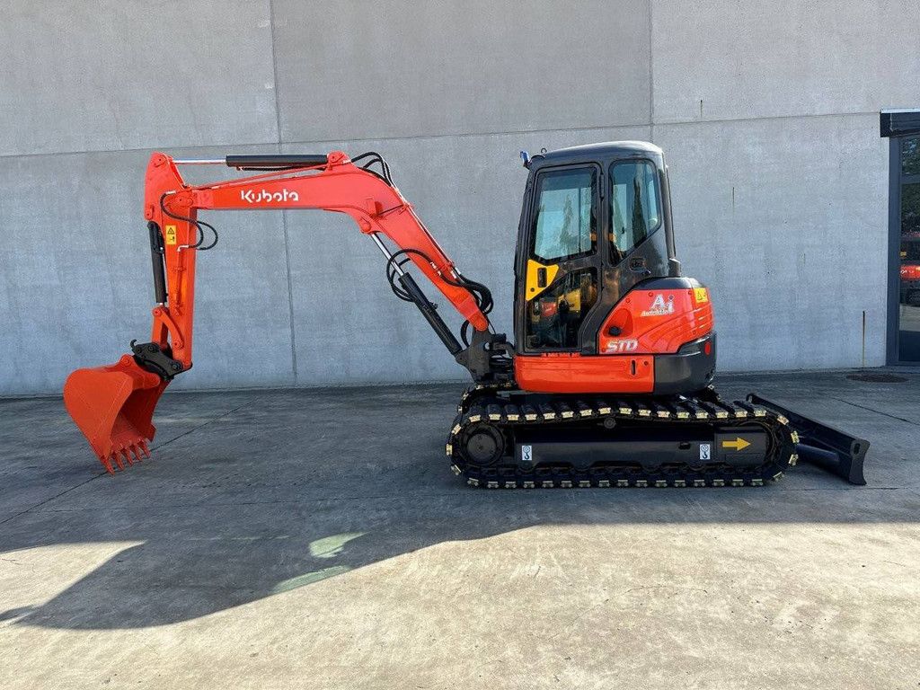 Midi excavator Kubota KX155-3SZ Diesel 2012