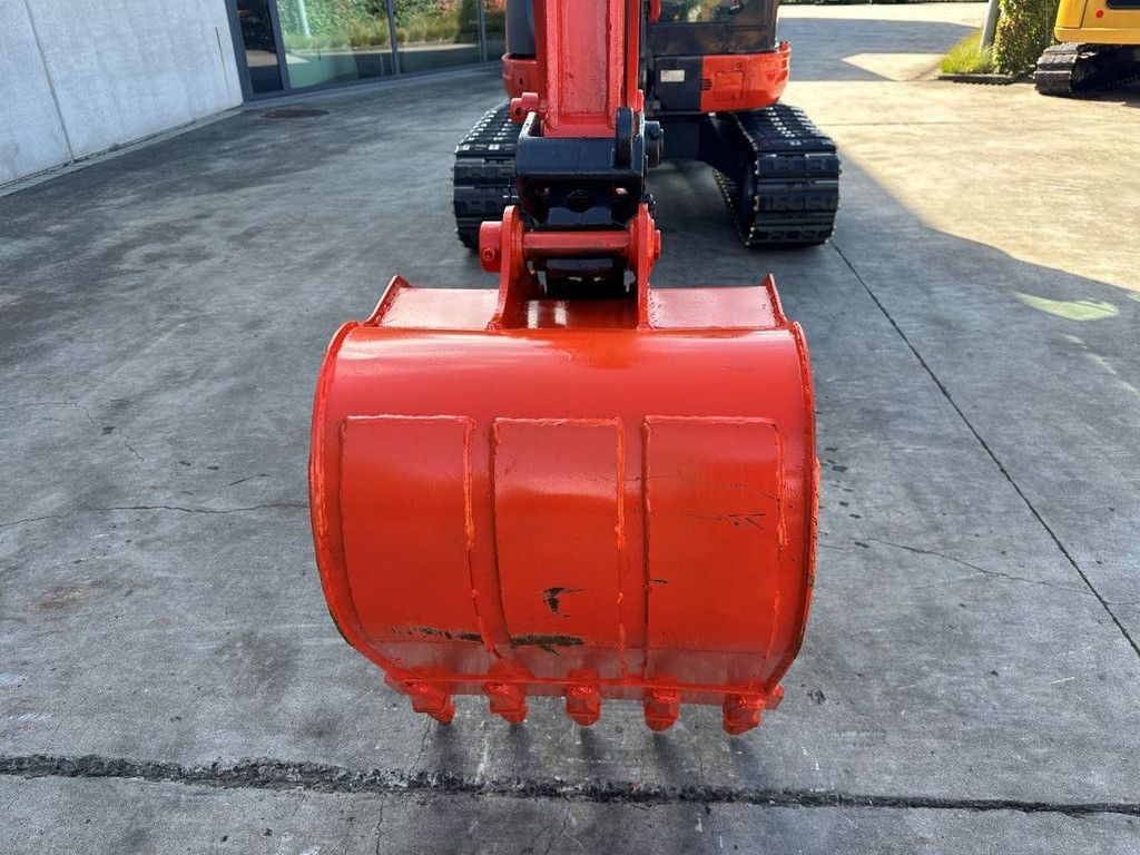 Midi excavator Kubota KX155-3SZ Diesel 2012