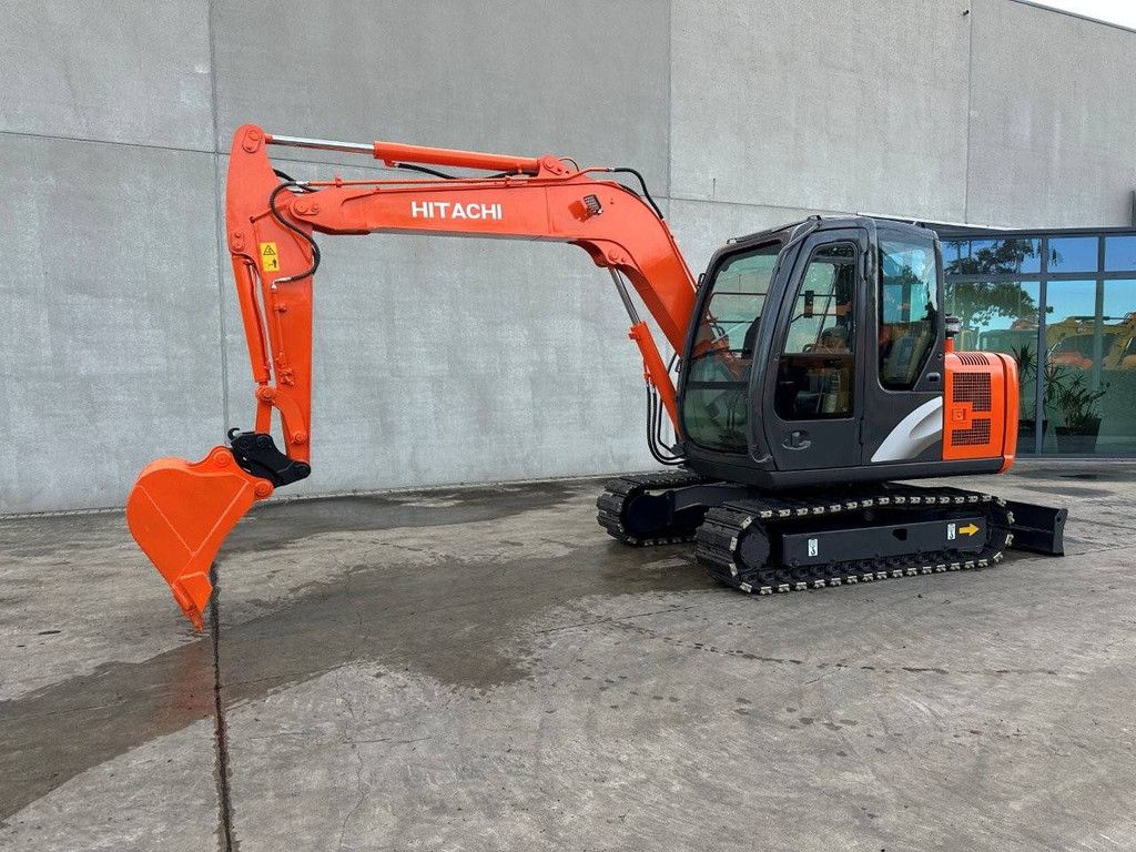 Midi excavator Hitachi ZX60-5G Diesel 2013