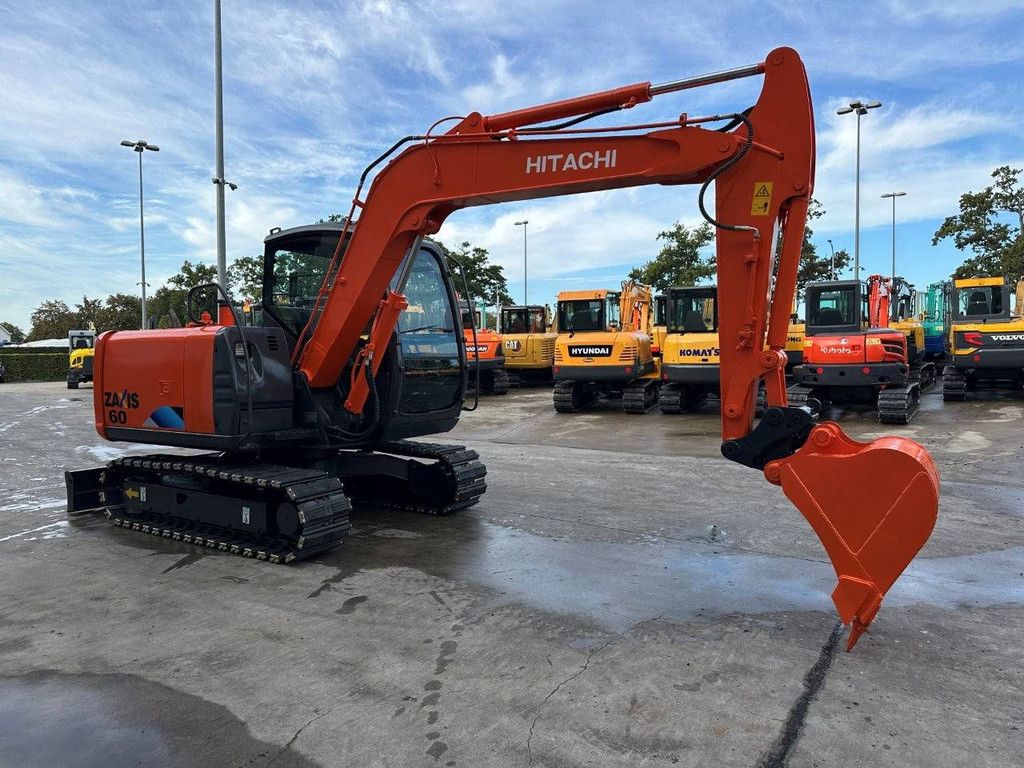 Midi excavator Hitachi ZX60-5G Diesel 2013
