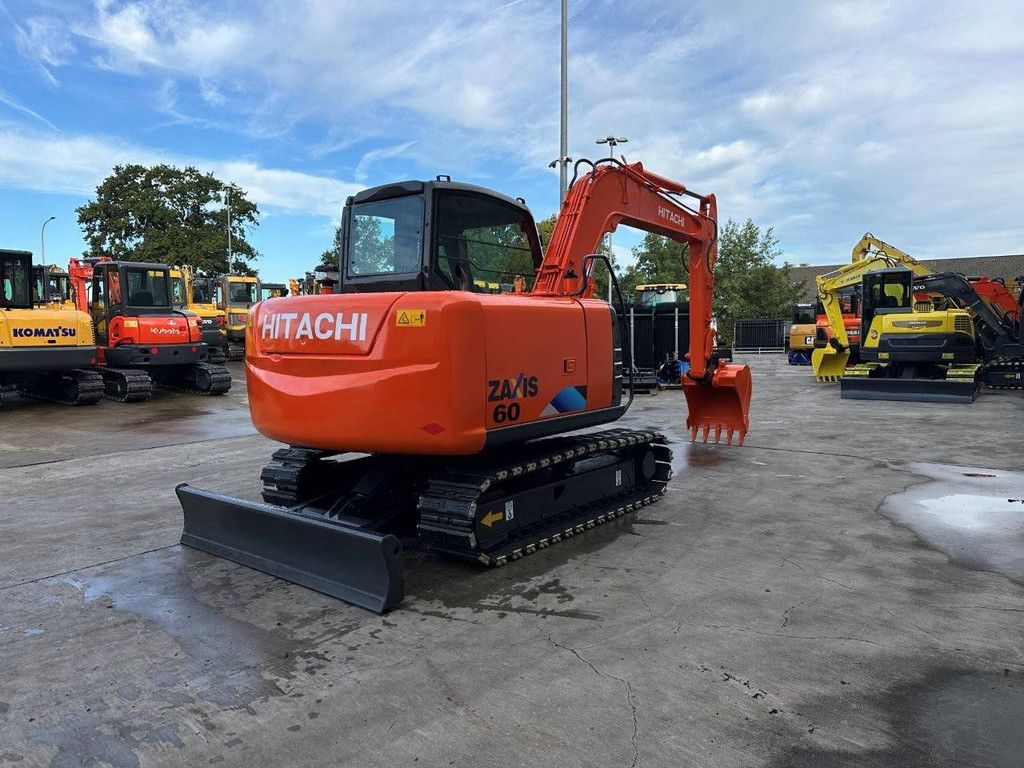 Midi excavator Hitachi ZX60-5G Diesel 2013