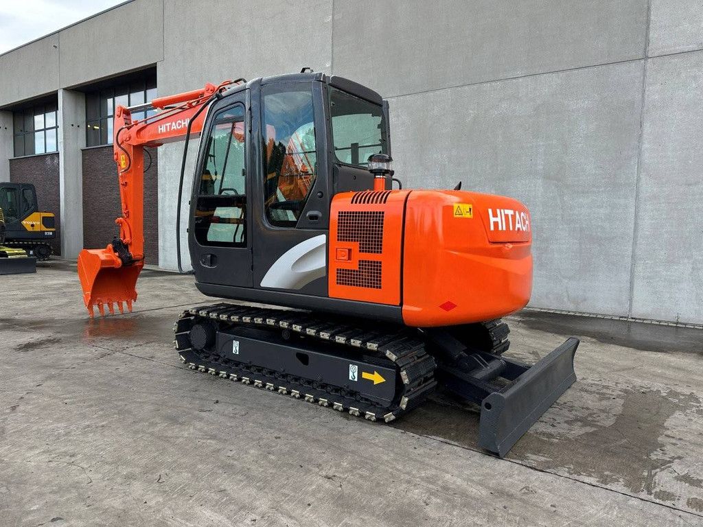 Midi excavator Hitachi ZX60-5G Diesel 2013