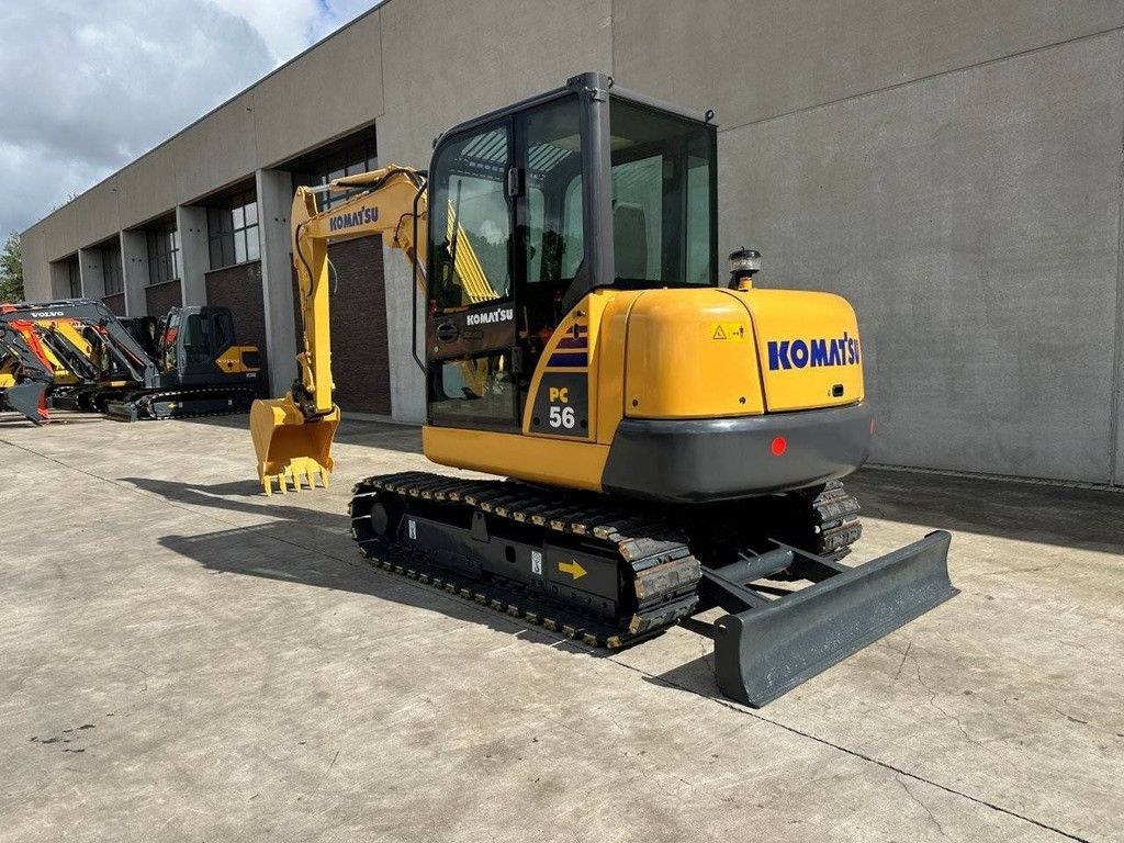 Midi-Bagger Komatsu PC56-7 Diesel 2014