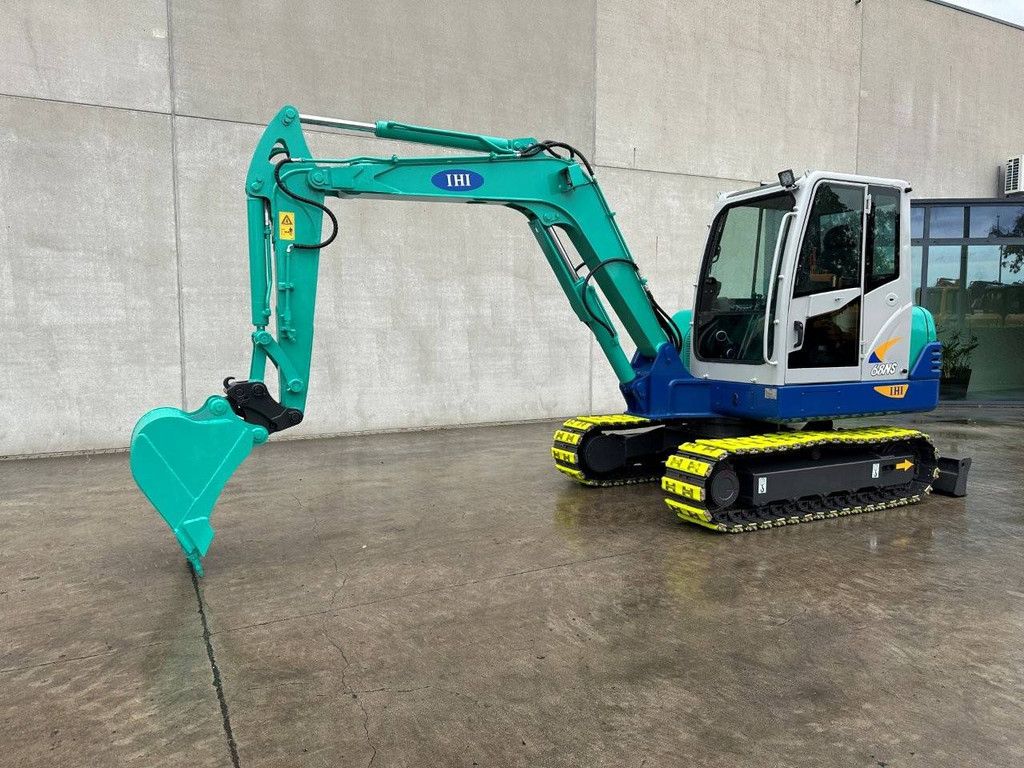 Midi excavator IHI 68 NS Diesel 2017