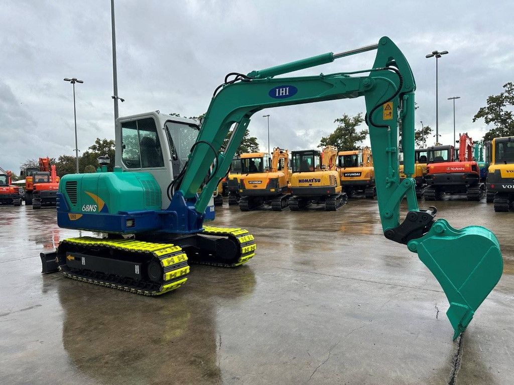 Midi excavator IHI 68 NS Diesel 2017