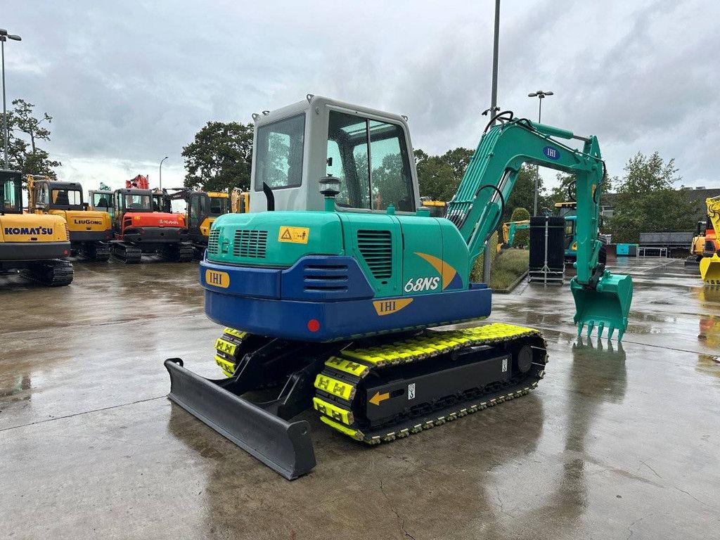 Midi excavator IHI 68 NS Diesel 2017