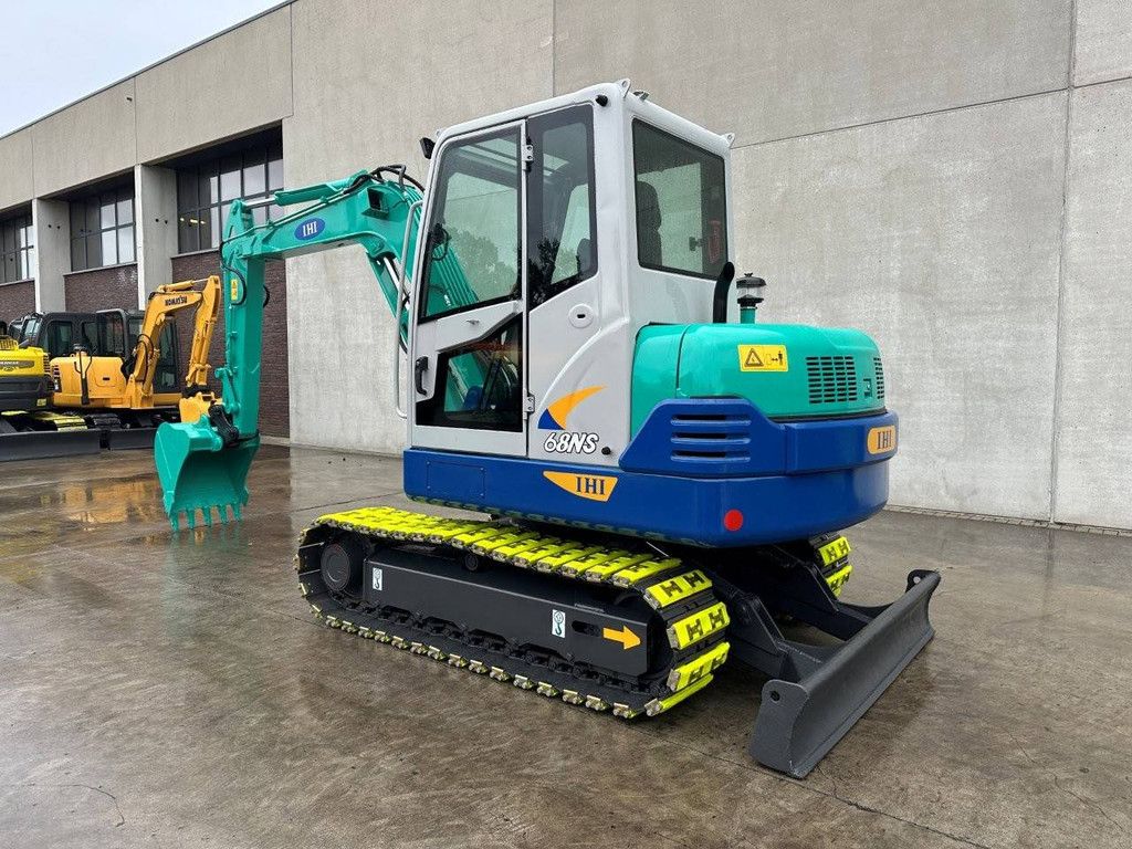 Midi excavator IHI 68 NS Diesel 2017
