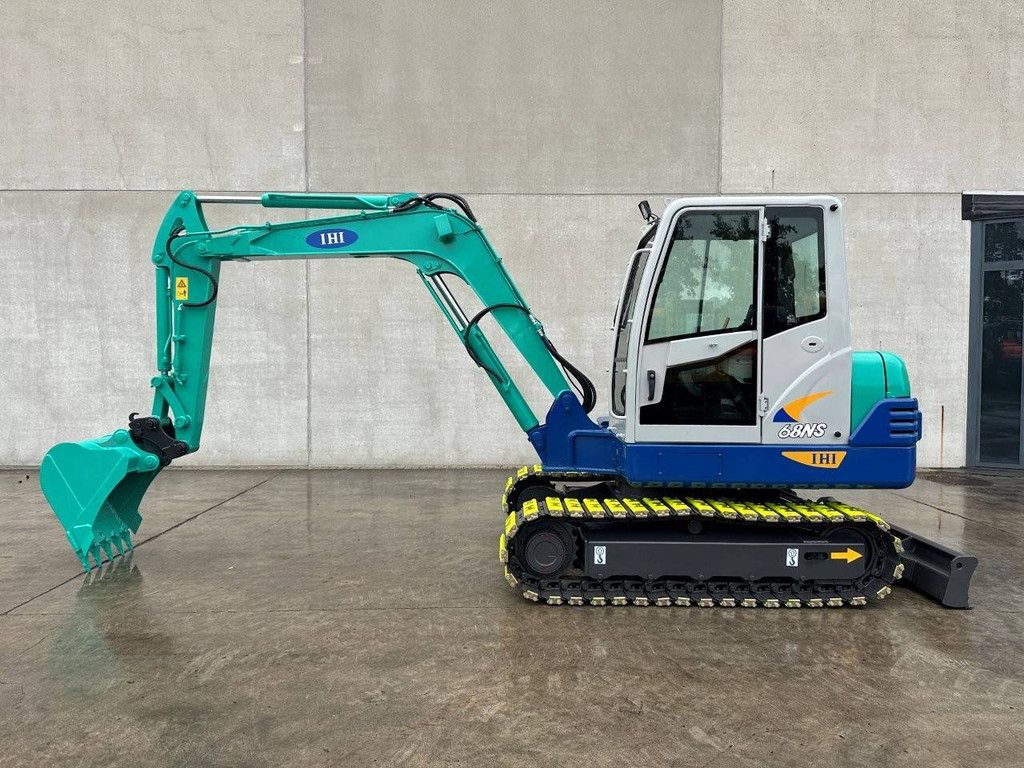 Midi excavator IHI 68 NS Diesel 2017