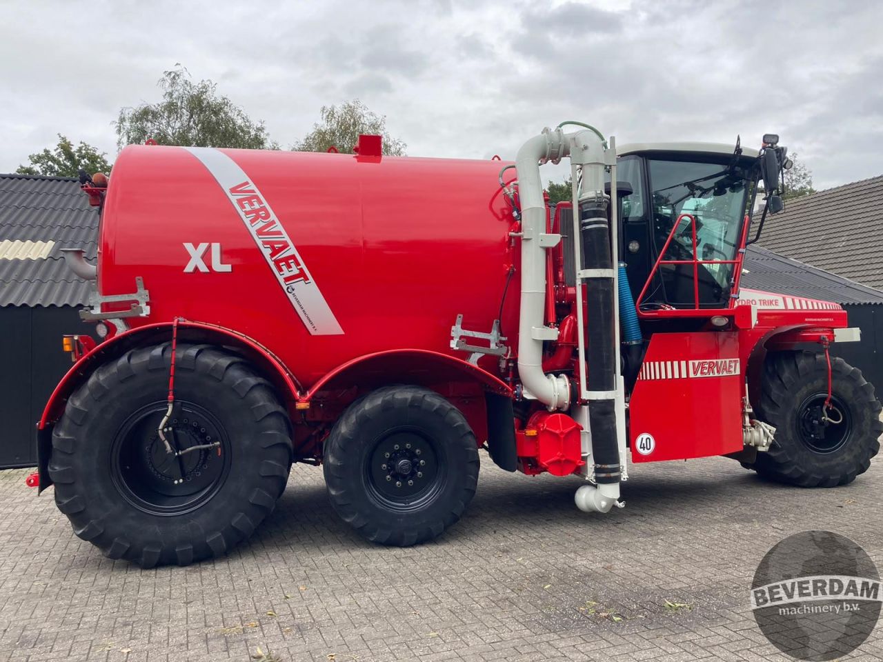 Vervaet Hydro Trike XL