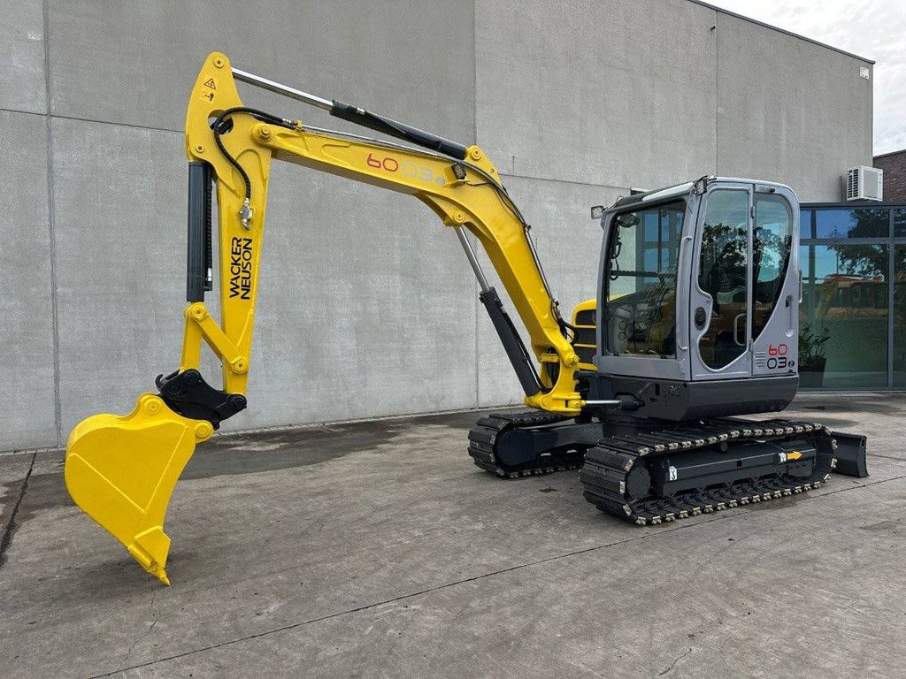 Midibagger Wacker Neuson 6003 Diesel 2017