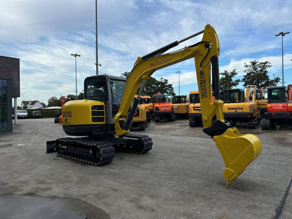 Midibagger Wacker Neuson 6003 Diesel 2017