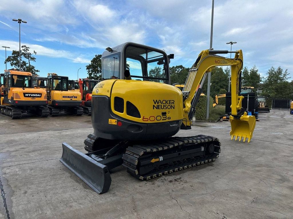 Midibagger Wacker Neuson 6003 Diesel 2017