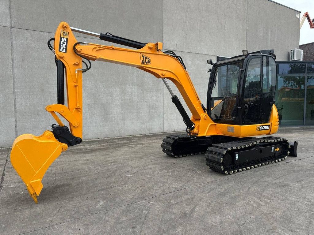 Midi excavator JCB 8056 Diesel 2010
