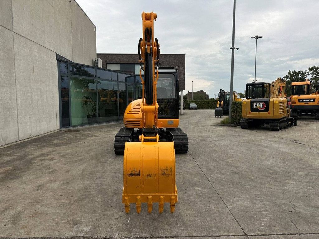 Midi excavator JCB 8056 Diesel 2010