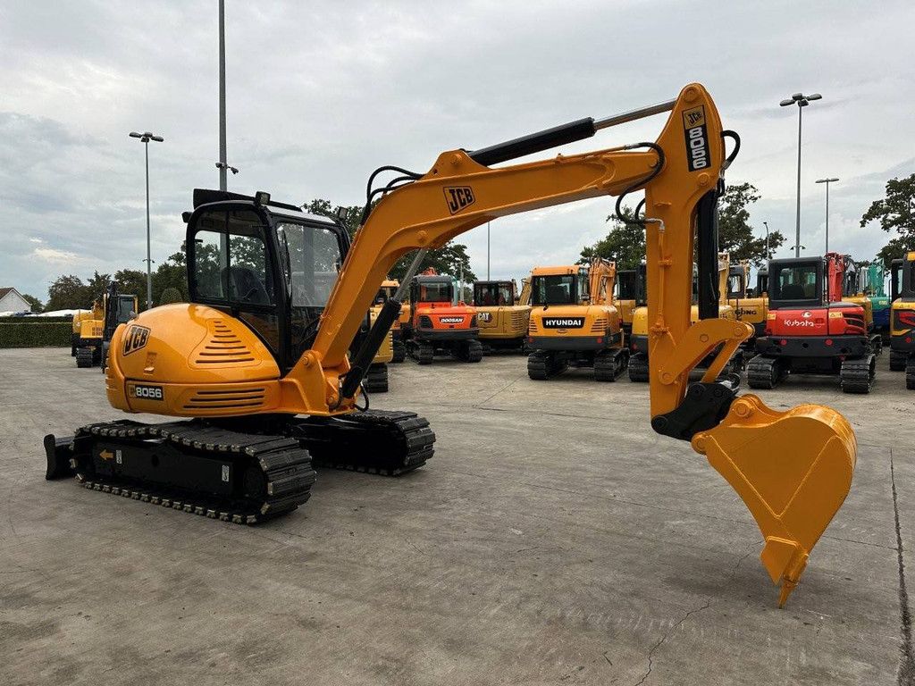 Midi excavator JCB 8056 Diesel 2010