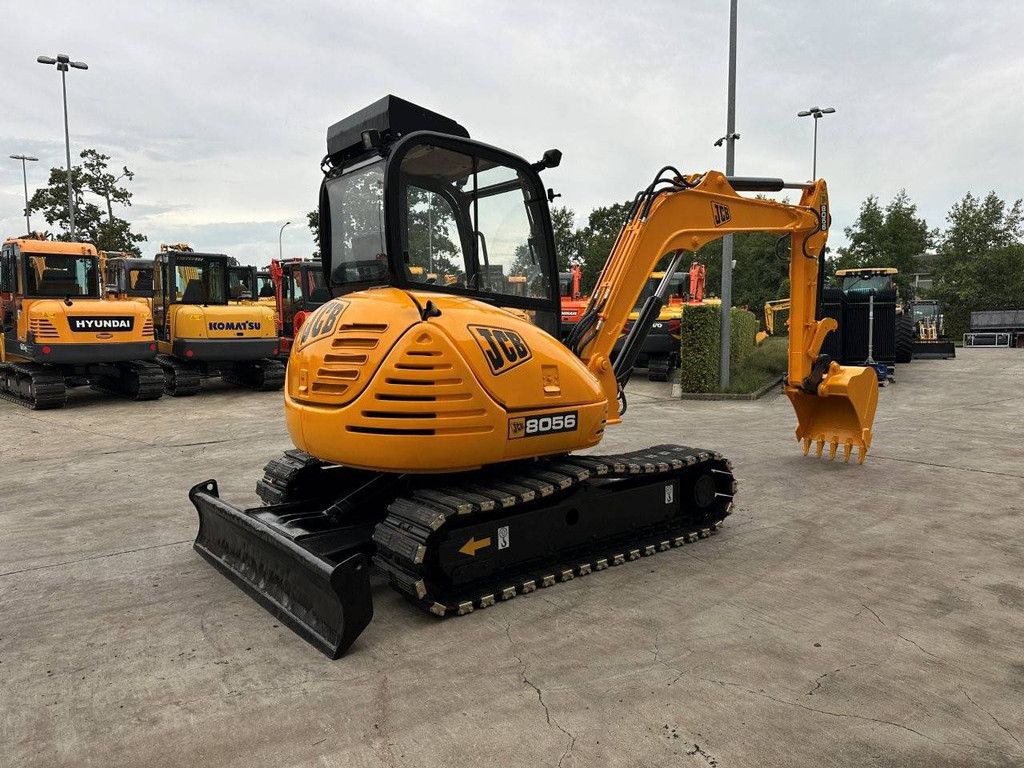 Midi excavator JCB 8056 Diesel 2010