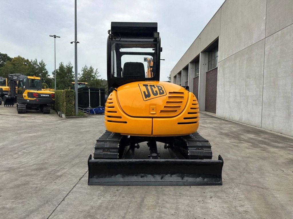 Midi excavator JCB 8056 Diesel 2010