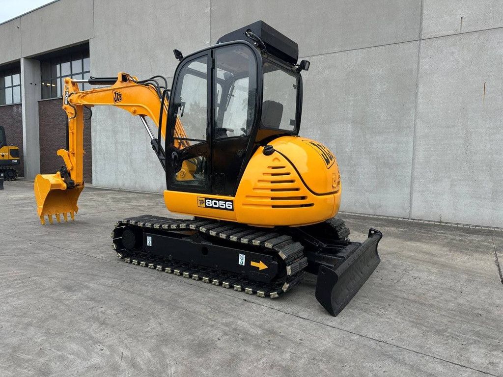 Midi excavator JCB 8056 Diesel 2010