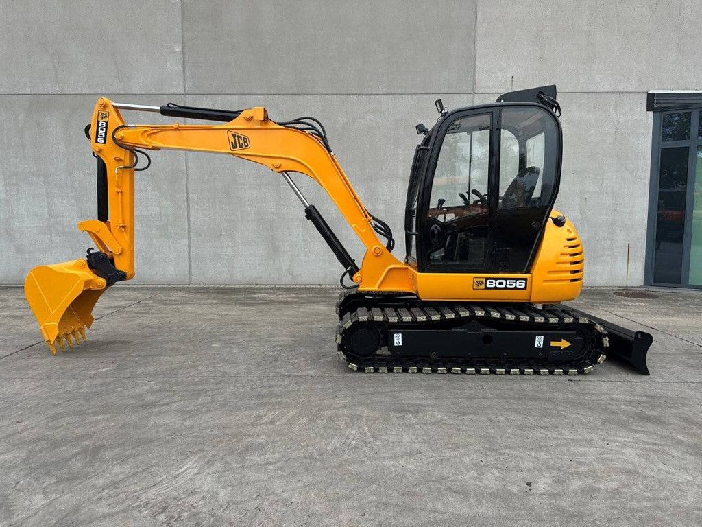 Midi excavator JCB 8056 Diesel 2010