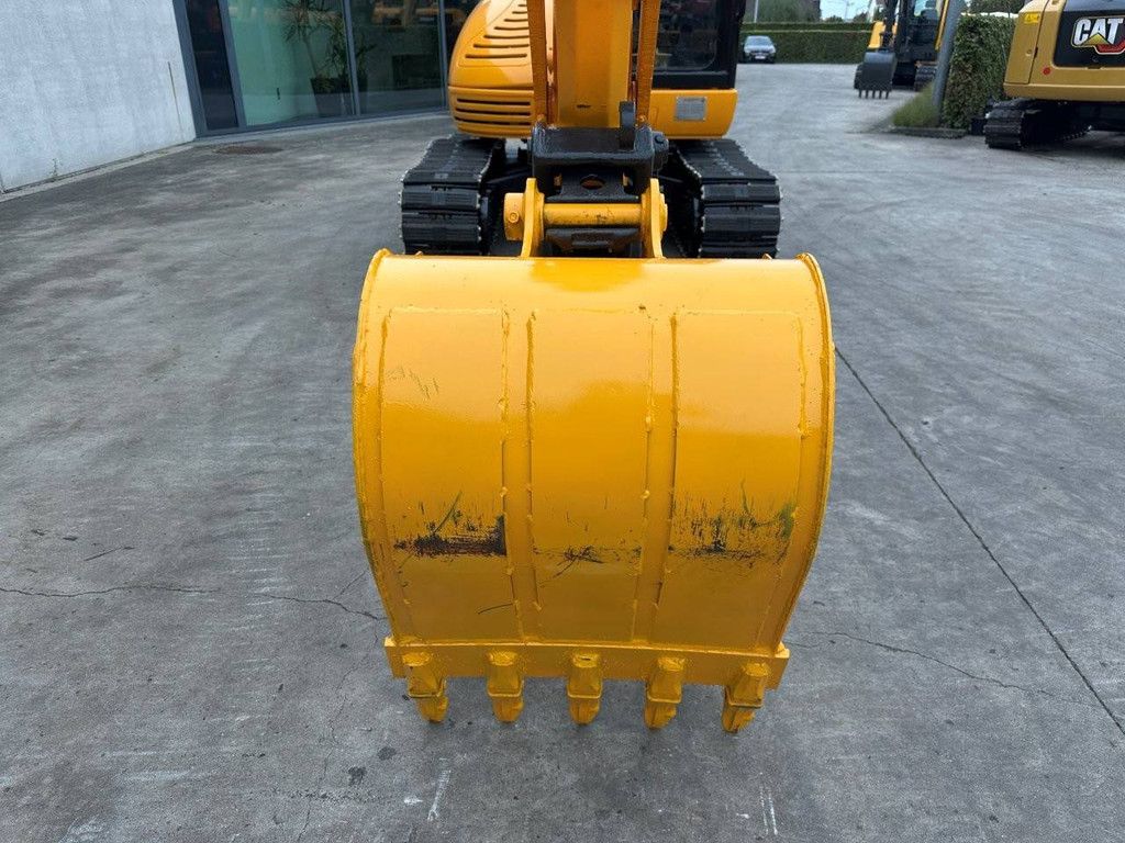 Midi excavator JCB 8056 Diesel 2010
