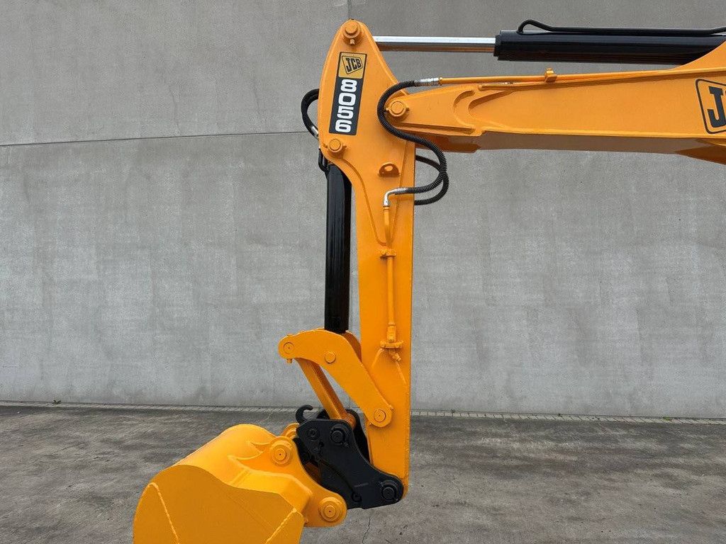 Midi excavator JCB 8056 Diesel 2010